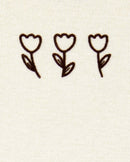 Kit body bebê 5 peças love to smile multicor | Carter's