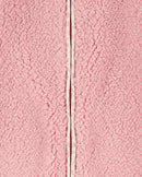 Macacão bebê em sherpa com capuz rosa | Carter's