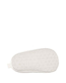 Sapato bebê com laço branca