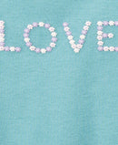 Kit body bebê 5 peças manga curta love bordado multicor | Carter's