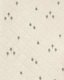 Macacão bebê matelassê com capuz árvores orelhinha bege | Carter's