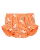 Conjunto curto bebê 3 peças texturizada floral multicor | Carter's