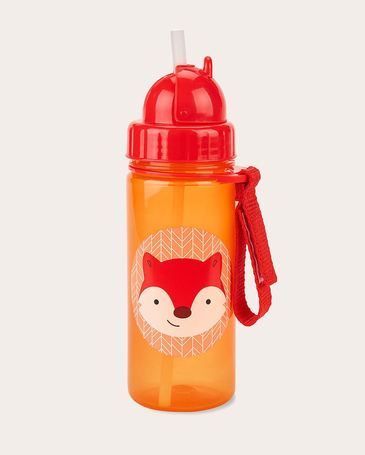 Garrafa squeeze infantil Zoo raposa laranja | Skip Hop