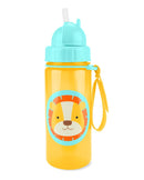 Garrafa squeeze infantil com canudo leão multicor | Skip Hop
