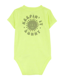 Conjunto longo bebê 2 peças listrado e sol multicor |