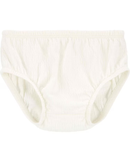 Vestido bebê manga longa texturizado floral off-white | Carter's