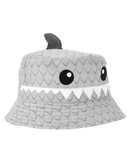 Chapéu Bucket Infantil Carter´s Shark Cinza